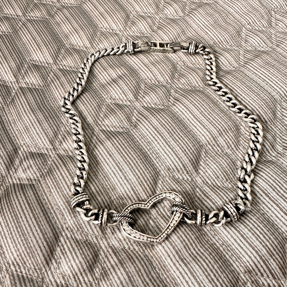 Brighton heart necklace